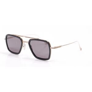 Dita Flight 006 Black Gold Gradient 52mm Sunglasses